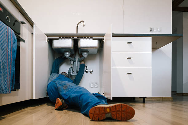 Professional Pipe Repair technician working in Stanton, MI